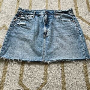 Gap Icon Denim Skirt, Sz 30